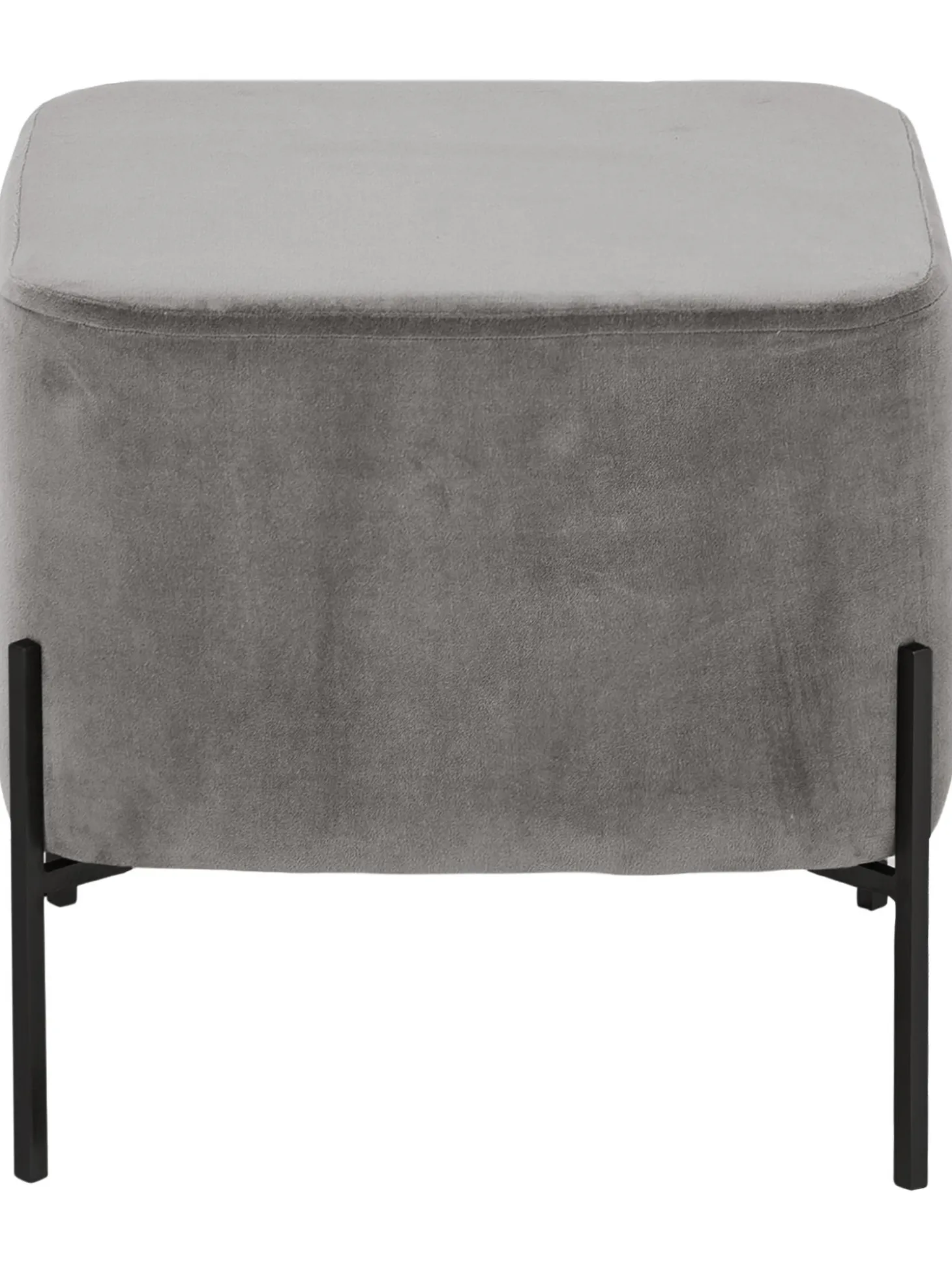 Taburete De Terciopelo Harper