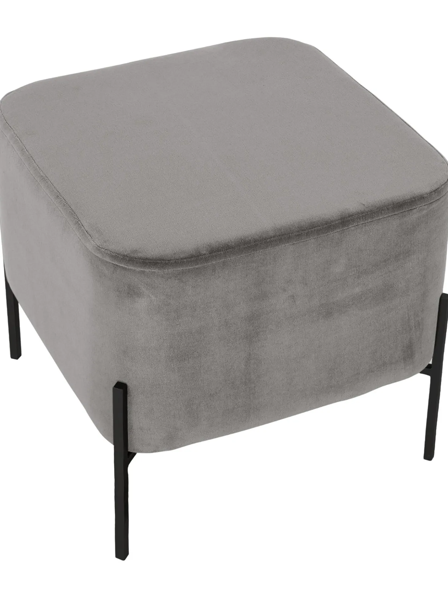 Taburete De Terciopelo Harper