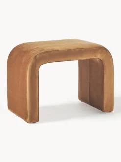 Taburete De Terciopelo Penelope