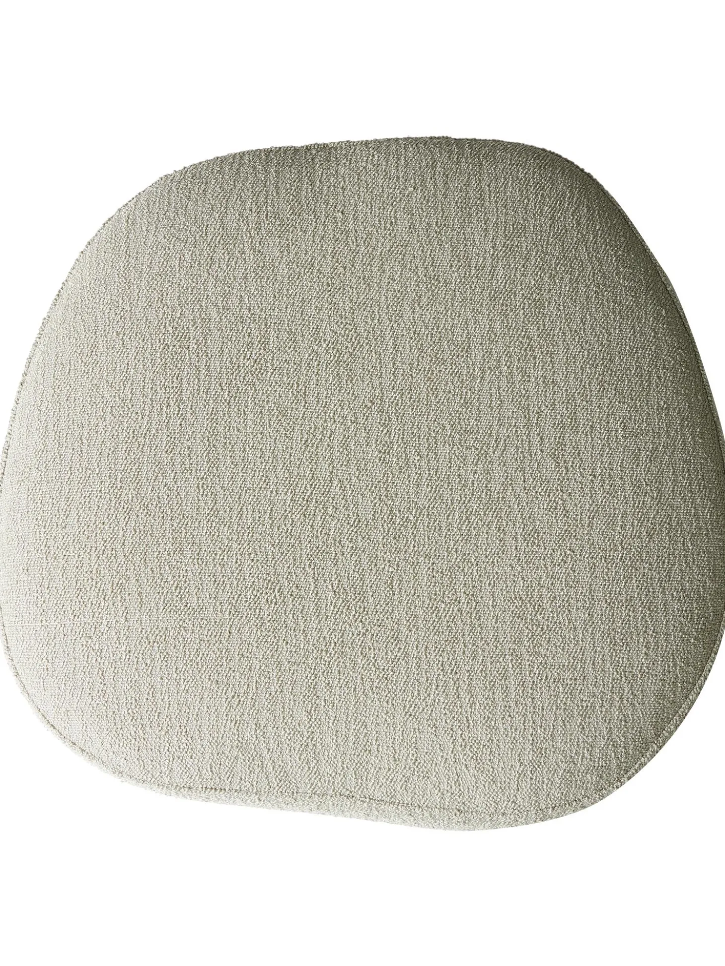 Taburete En Tejido Boucle Yves