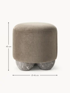 Taburete Tapizado Lino