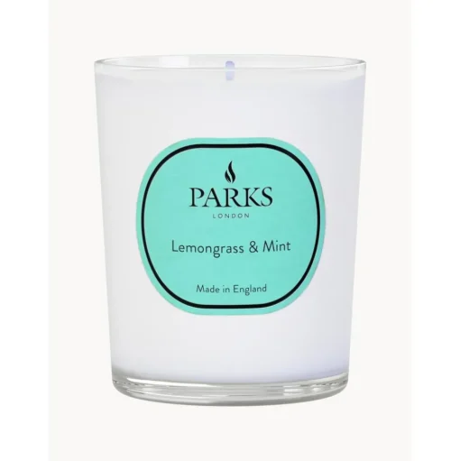 Vela Perfumada Aromatherapy (Limoncillo Y Menta)