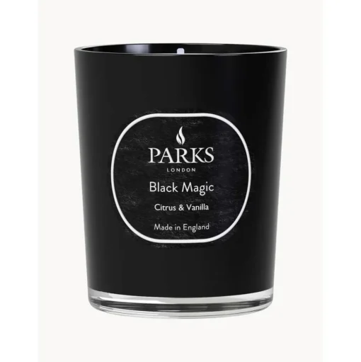 Vela Perfumada Black Magic (Citricos, Vainilla, Pachuli Y Lavanda)