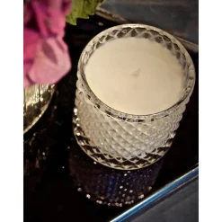 Vela Perfumada Crystalene (Higo Silvestre, Grosella Negra Y Azahar)