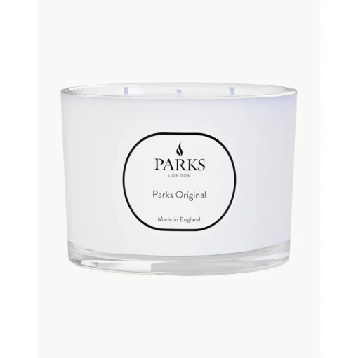 Vela Perfumada De Tres Mechas Vintage Aromatherapy (Vainilla, Pachuli Y Lavanda)