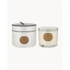 Vela Perfumada Tres Mechas Aromatherapy (Sandalo Y Ylang Ylang)