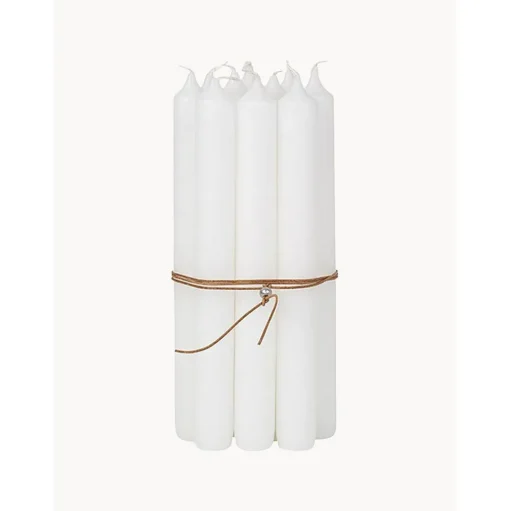 Velas Conicas Classic, 10 Uds.