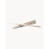 Velas Conicas Stoff Nagel, 6 Uds.