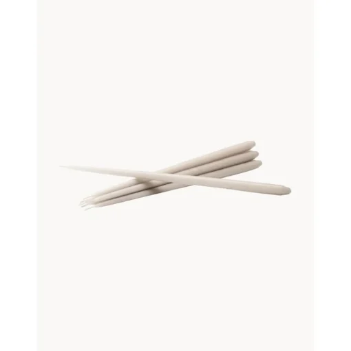 Velas Conicas Stoff Nagel, 6 Uds.