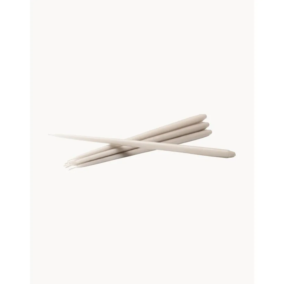 Velas Conicas Stoff Nagel, 6 Uds.