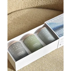Velas Perfumadas Explore, 3 Uds.