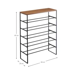 Zapatero Con Ganchos Tower