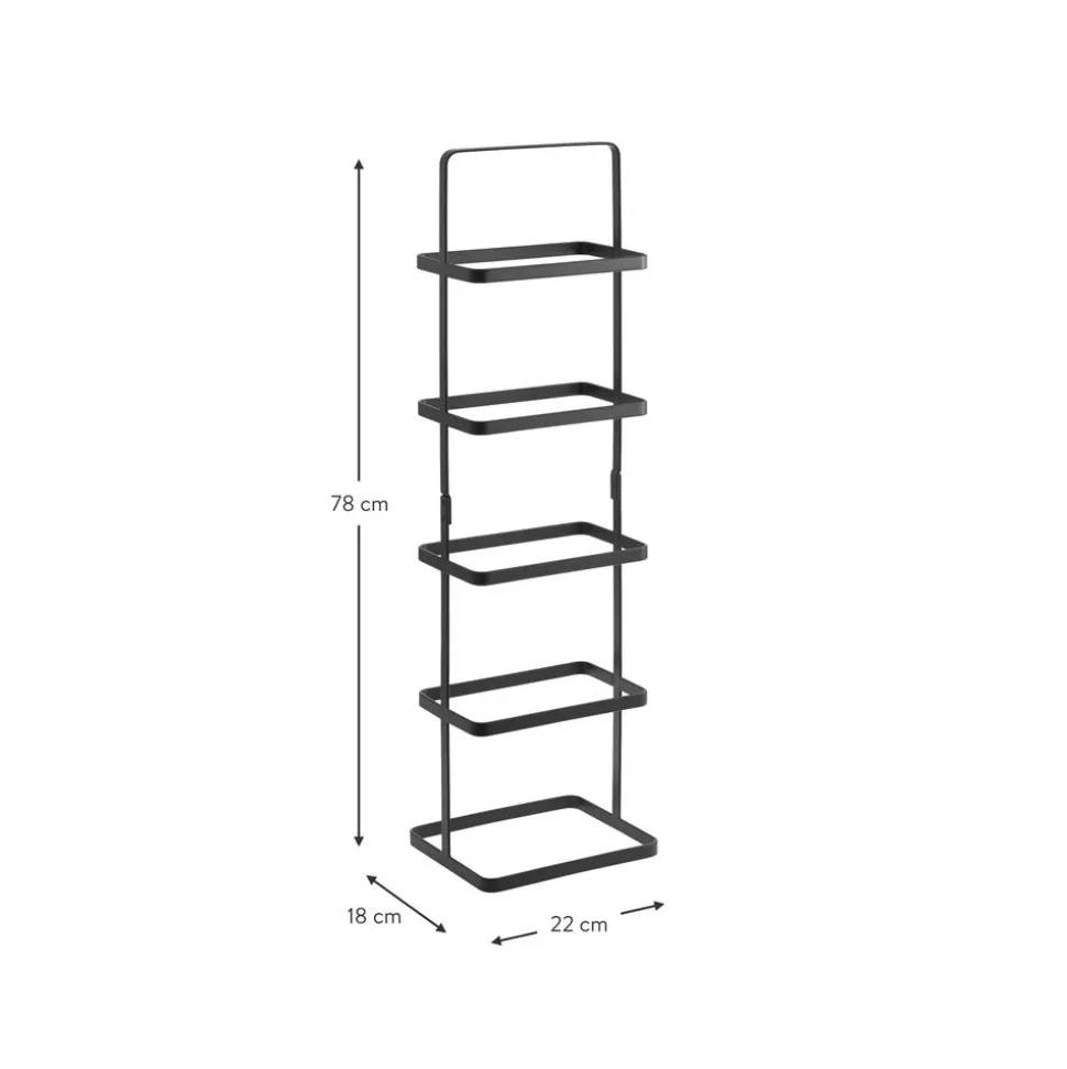 Zapatero De Metal Tower