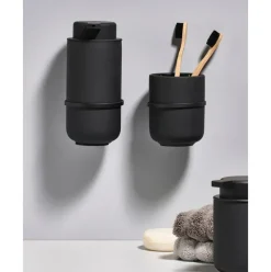 Anclaje Para Vaso Cepillo De Dientes Ume