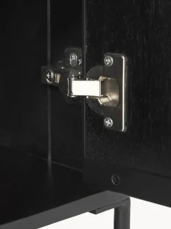 Aparador Con Puertas De Madera De Mango Maciza June