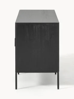 Aparador Con Puertas De Madera De Mango Maciza June