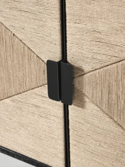 Aparador Con Puertas De Madera De Mango Maciza June