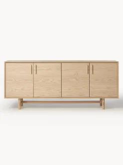 Aparador Con Puertas De Roble Diana