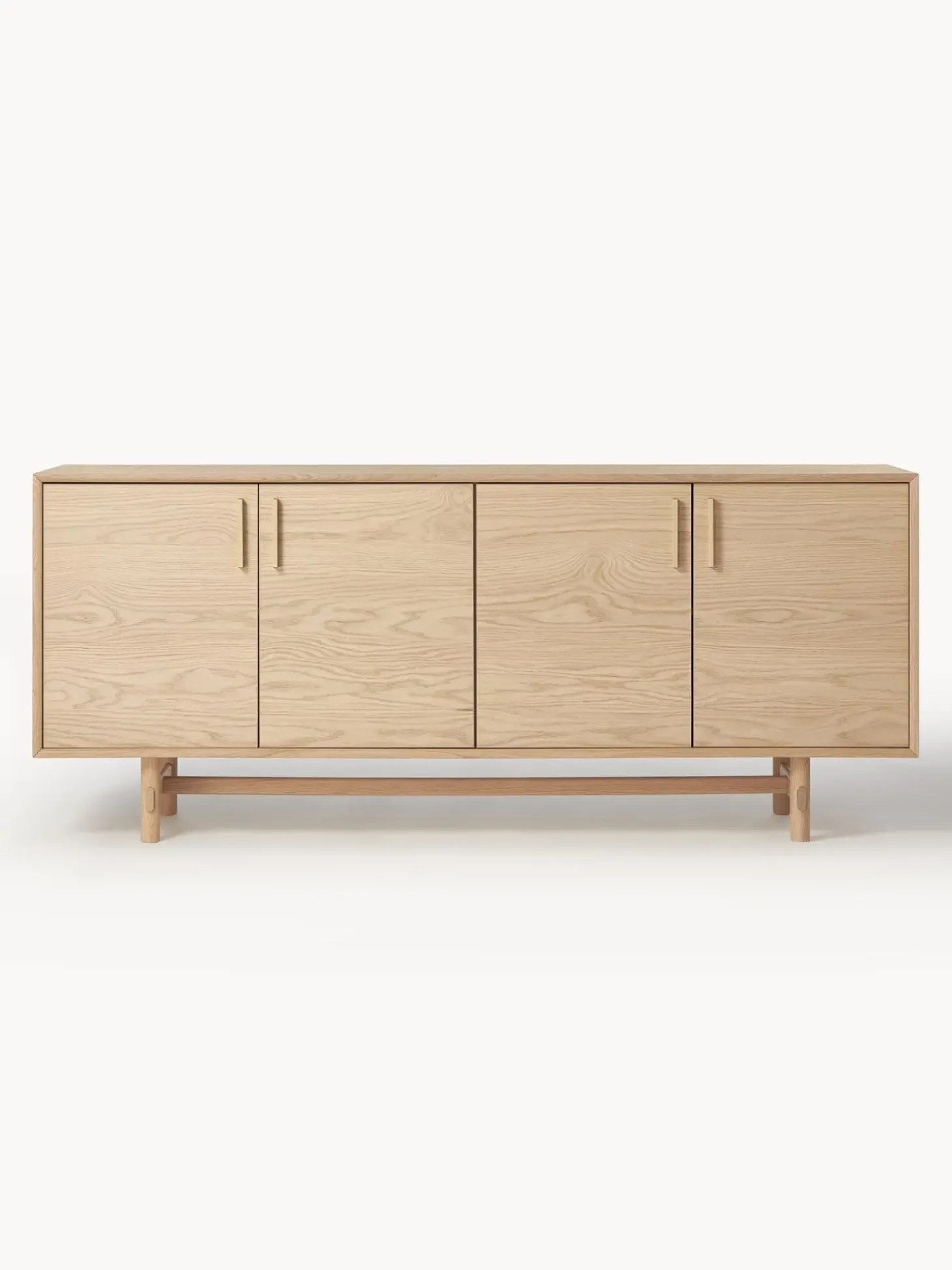 Aparador Con Puertas De Roble Diana