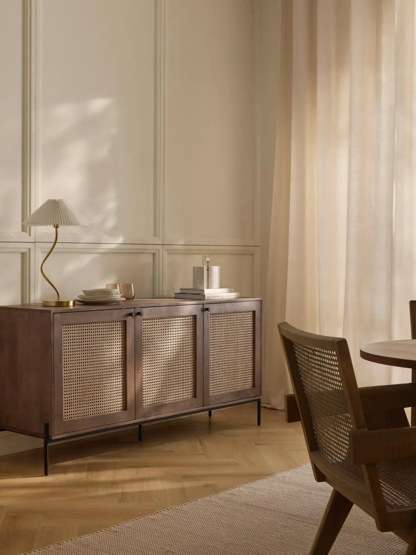 Aparador Con Tejido Vienes Vienna