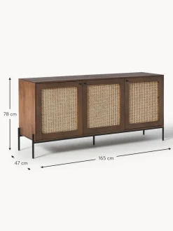 Aparador Con Tejido Vienes Vienna