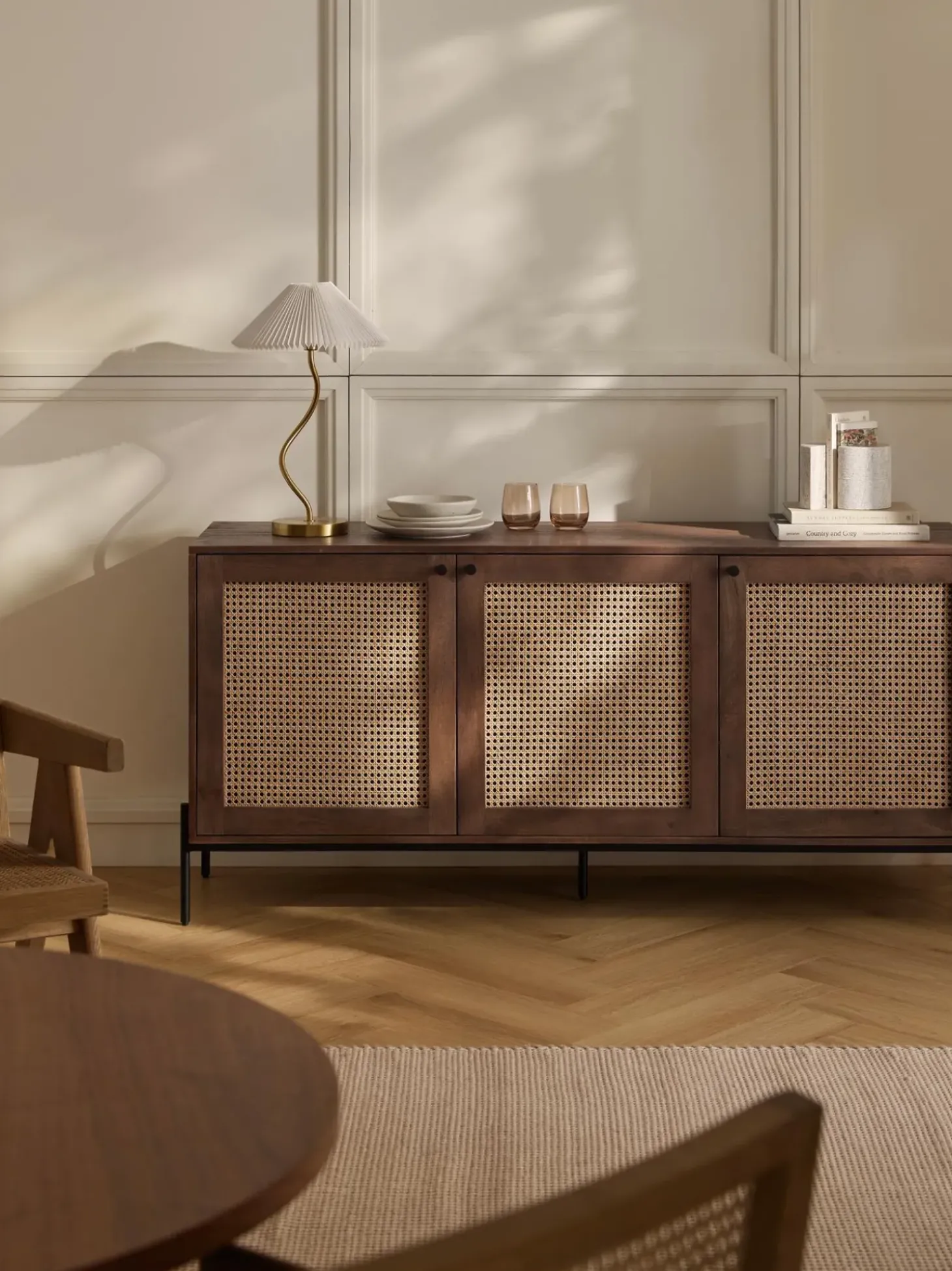 Aparador Con Tejido Vienes Vienna