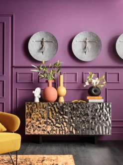 Aparador De Acero Inoxidable Caldera