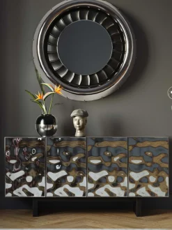 Aparador De Acero Inoxidable Caldera