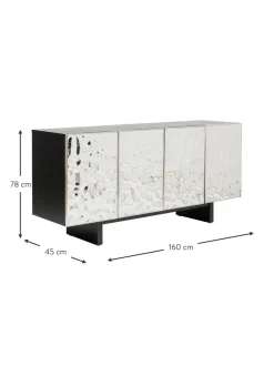 Aparador De Acero Inoxidable Caldera