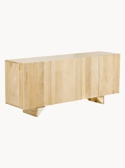 Aparador De Madera De Maciza Louis