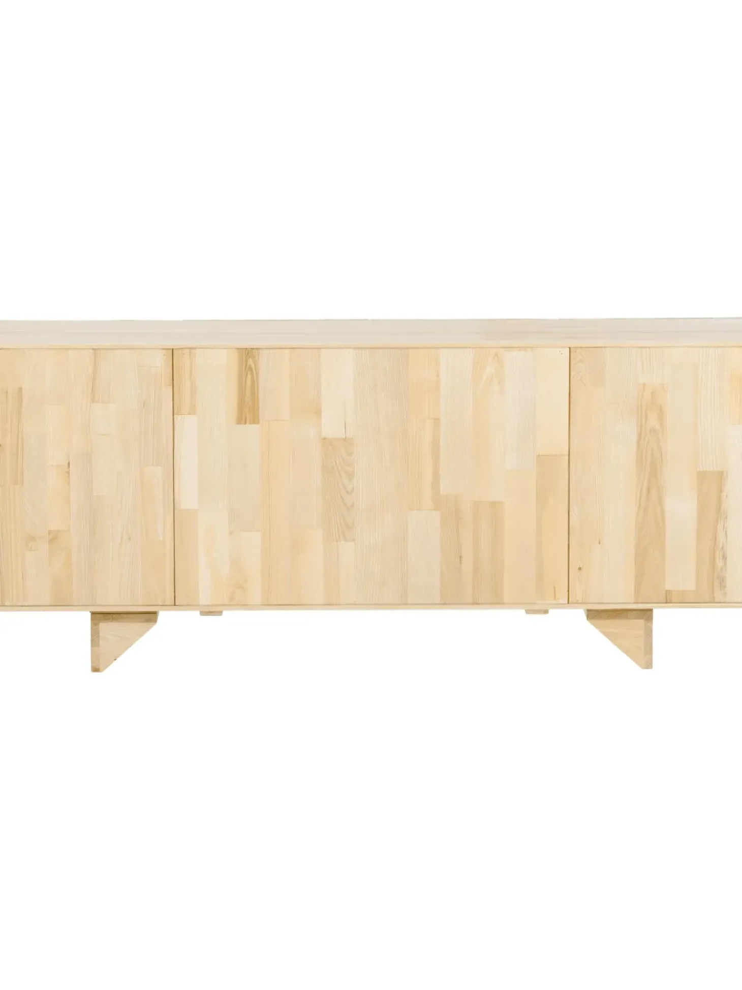 Aparador De Madera De Maciza Louis