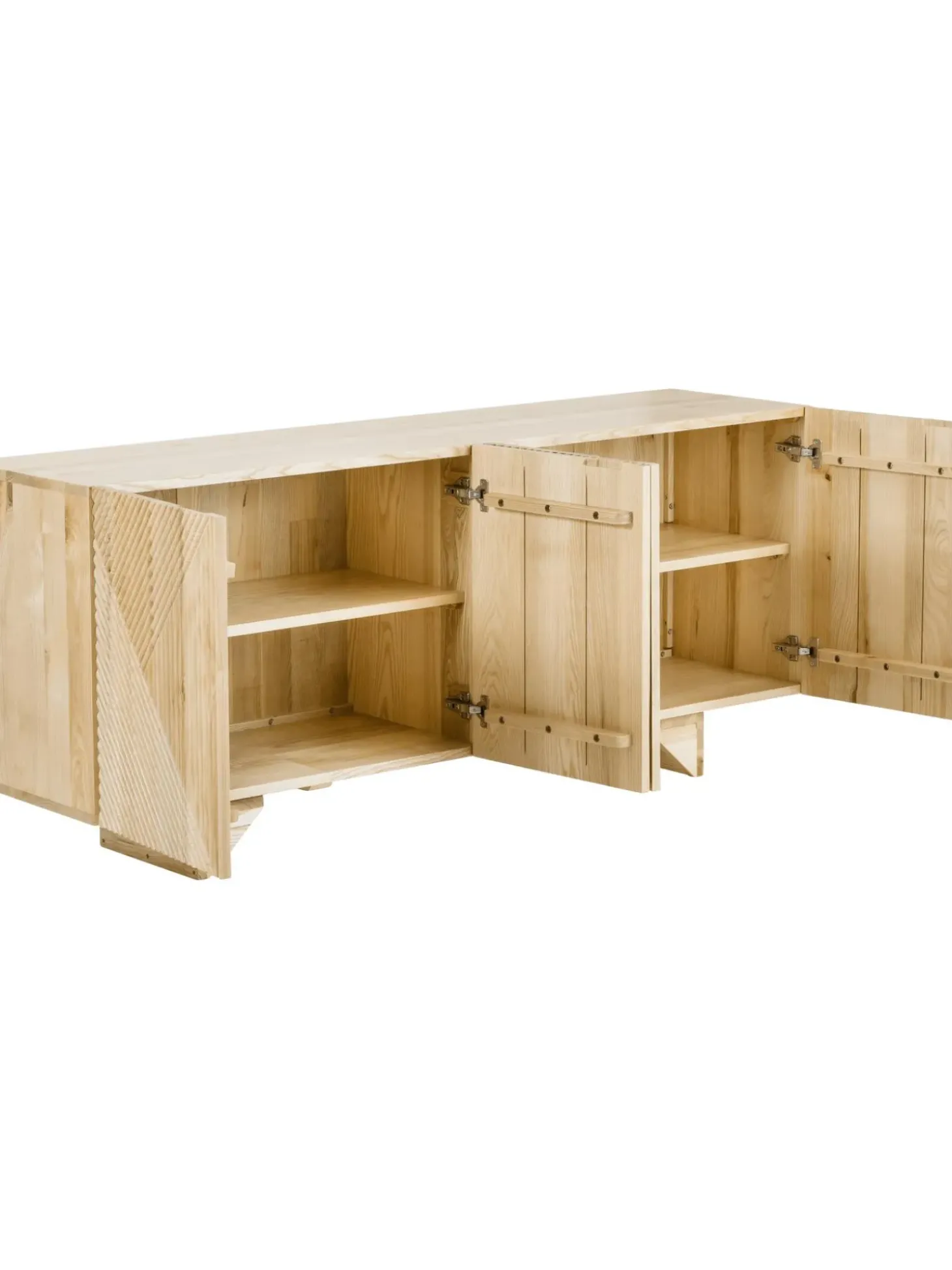 Aparador De Madera De Maciza Louis