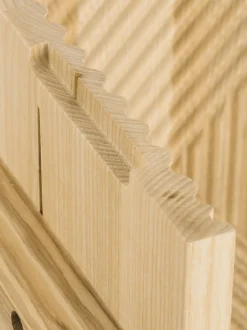 Aparador De Madera De Maciza Louis