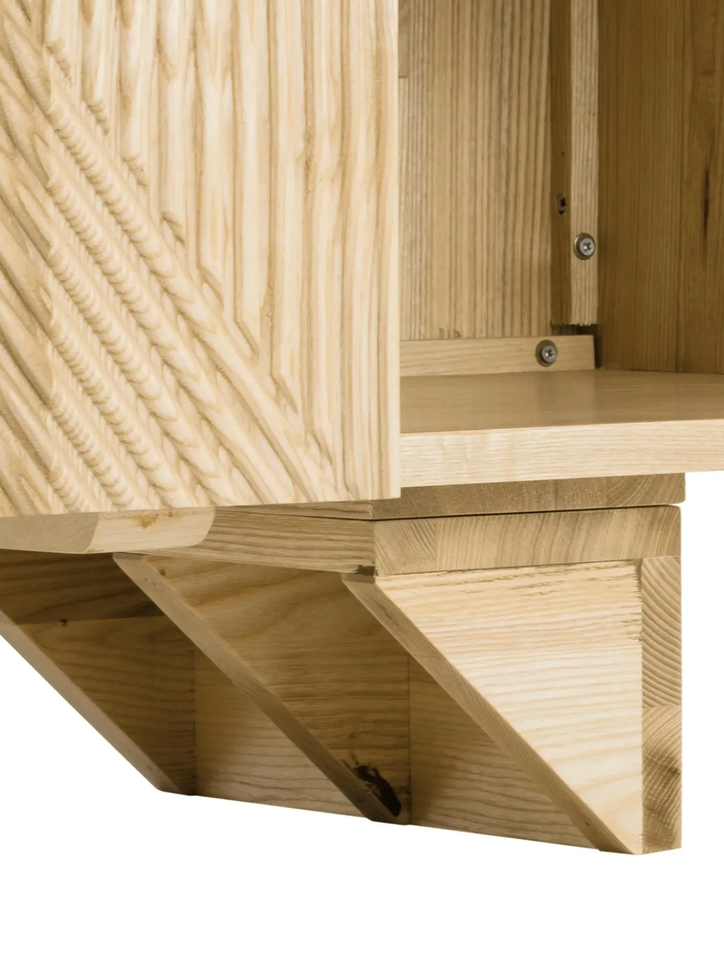 Aparador De Madera De Maciza Louis