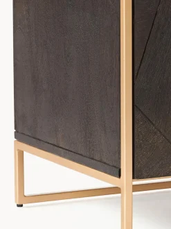 Aparador De Madera De Mango Maciza Harry