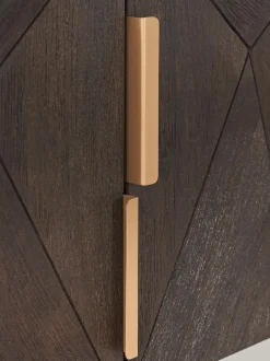 Aparador De Madera De Mango Maciza Harry