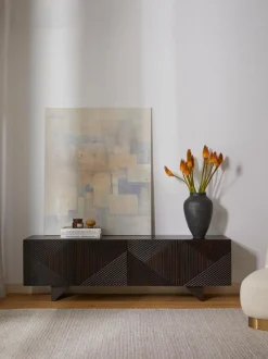 Aparador De Madera Maciza Louis