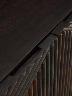 Aparador De Madera Maciza Louis