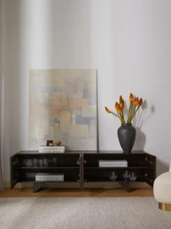 Aparador De Madera Maciza Louis