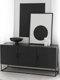 Aparador De Madera Maciza Lyle