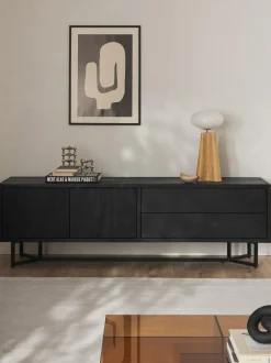 Aparador De Madera Maciza Luca