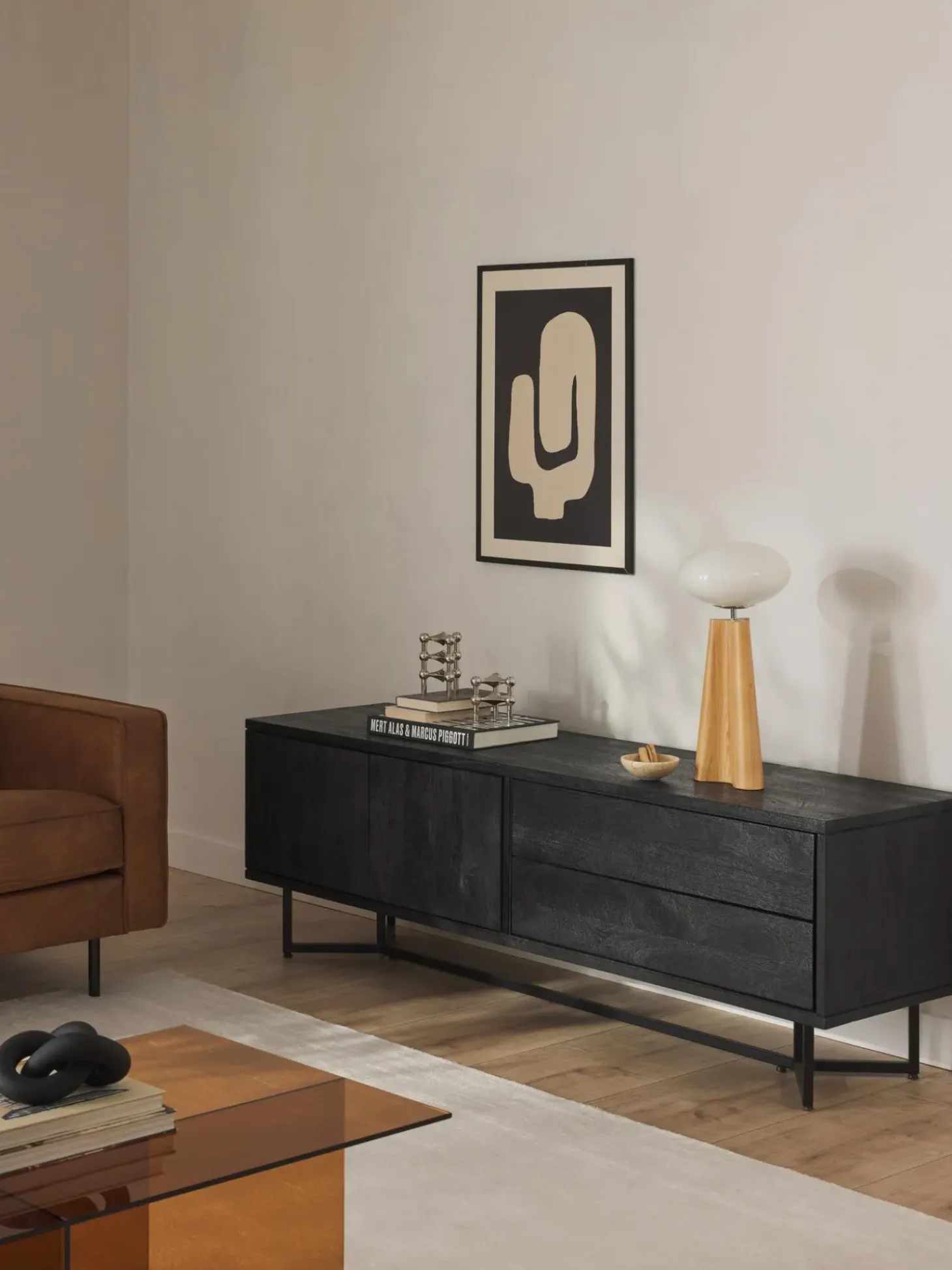 Aparador De Madera Maciza Luca