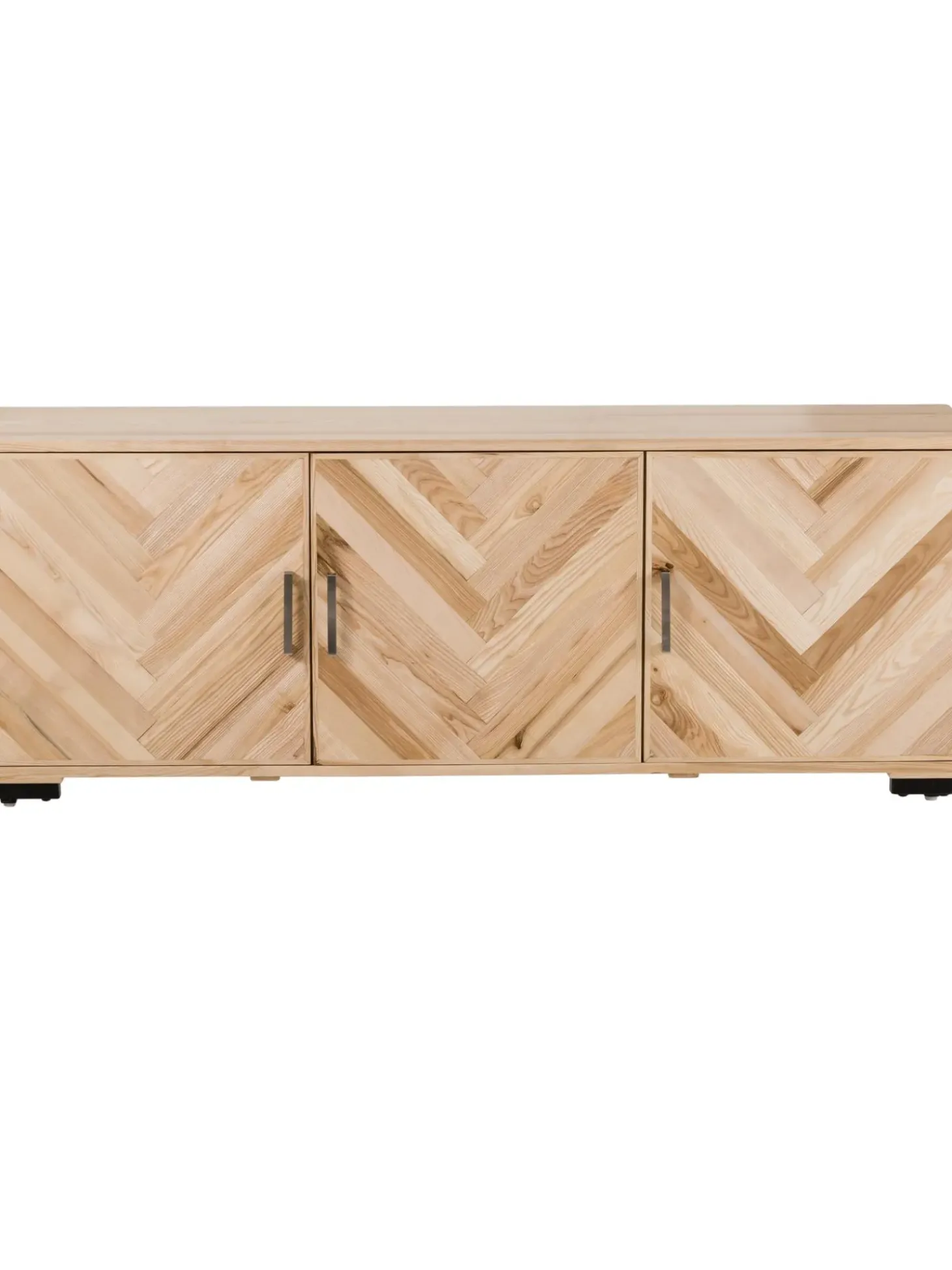 Aparador De Madera Maciza Leif