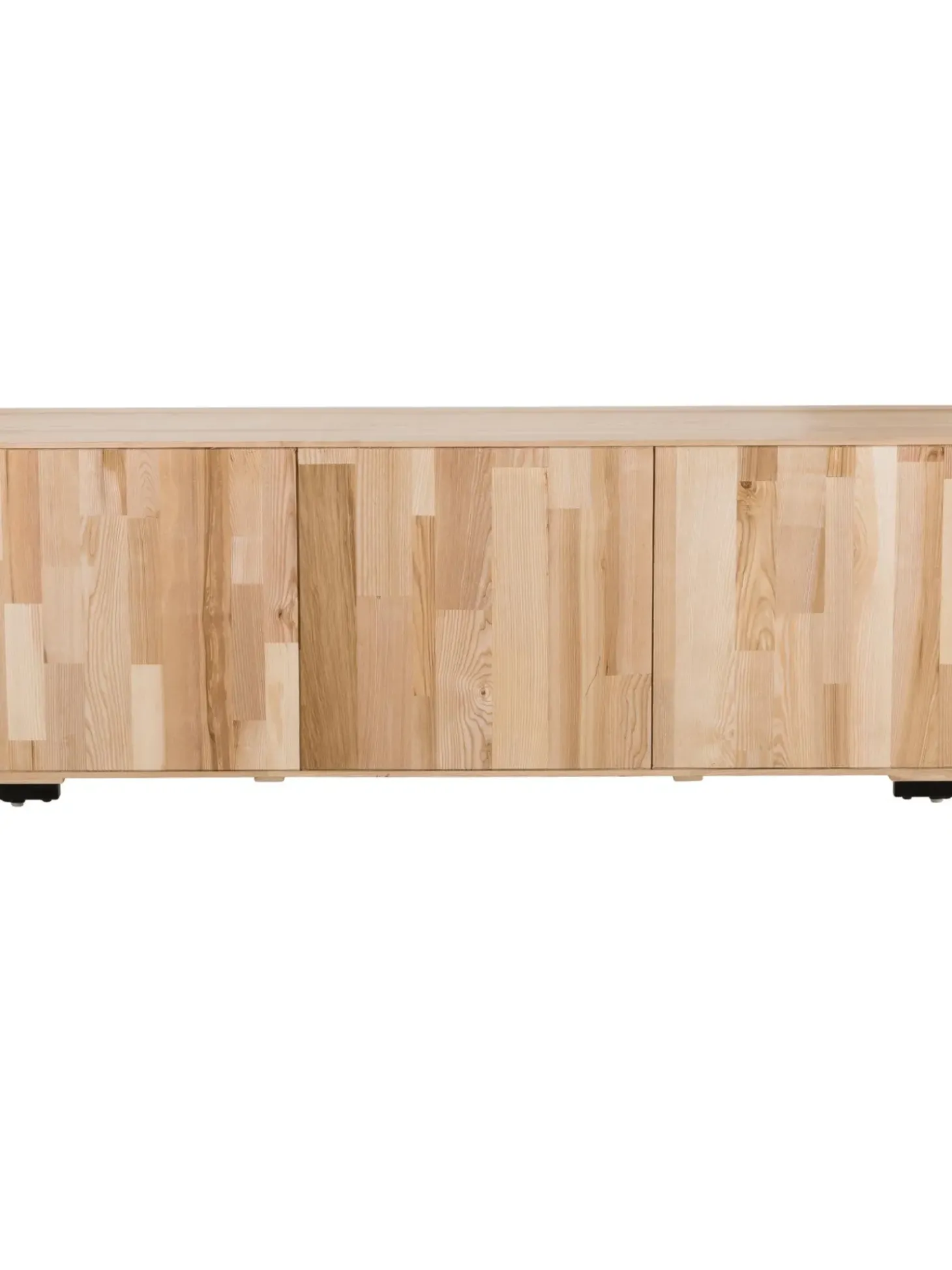 Aparador De Madera Maciza Leif