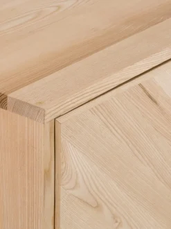 Aparador De Madera Maciza Leif