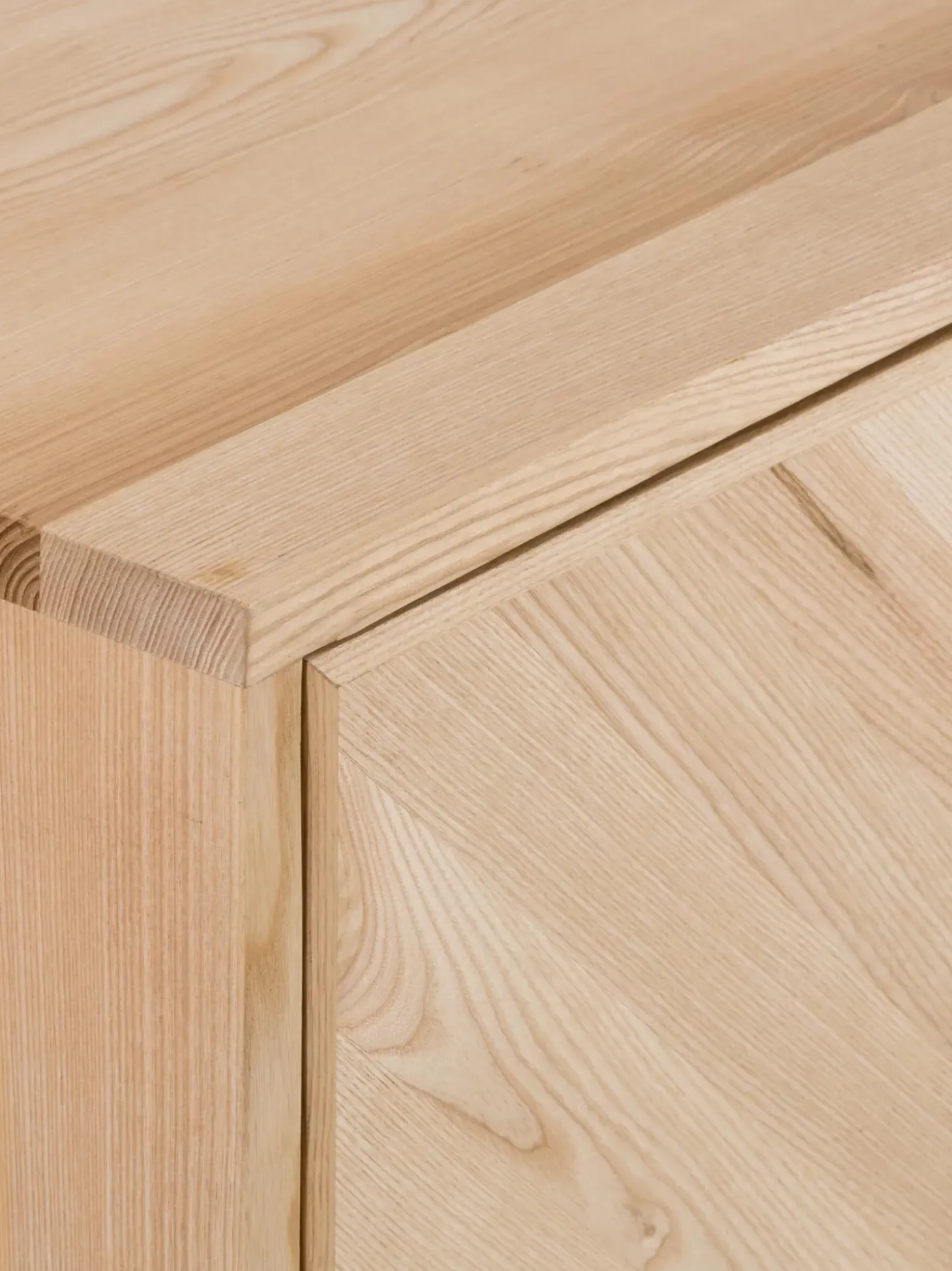 Aparador De Madera Maciza Leif