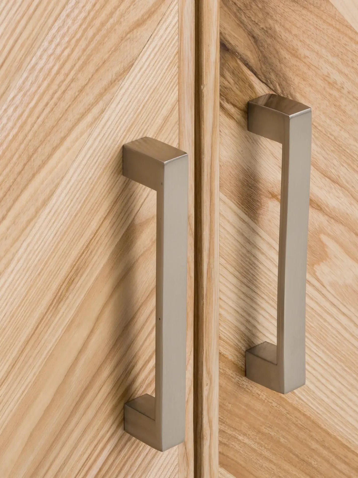 Aparador De Madera Maciza Leif