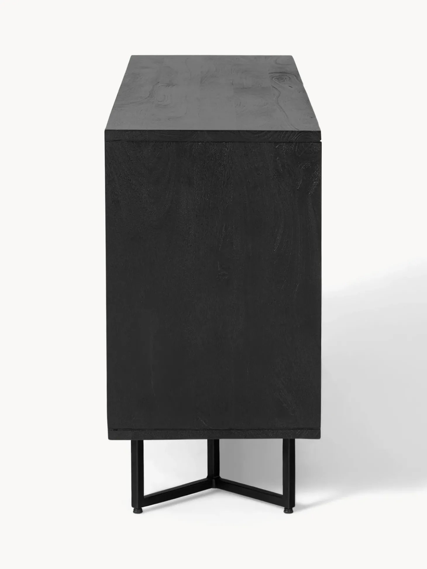 Aparador De Madera Maciza Con Puertas Y Cajones Luca