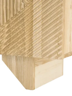 Aparador De Madera Maciza Louis