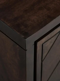 Aparador De Madera Maciza Luca